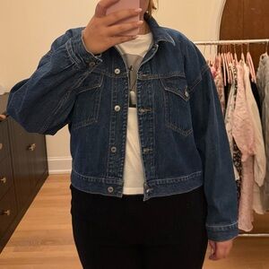 Classic Blue Denim Jacket